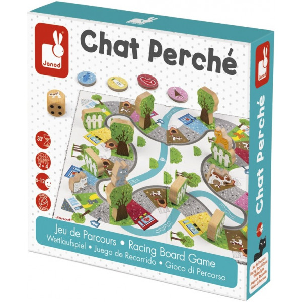 Фото - Настільна гра (5-7 років) Janod Гонки (J02750)