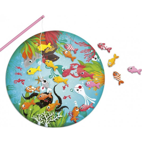 Фото - Настольная игра Janod Магнитная рыбалка (J02932)