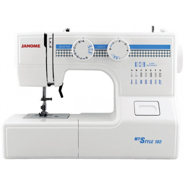 Фото - Швейная машина JANOME 102 (MS)