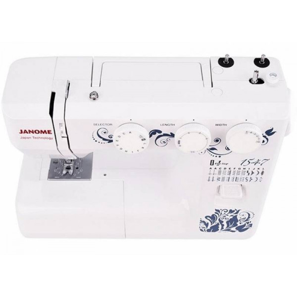 Фото - Швейна машина JANOME 1547