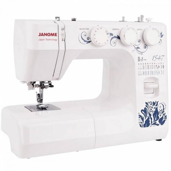 Фото - Швейна машина JANOME 1547