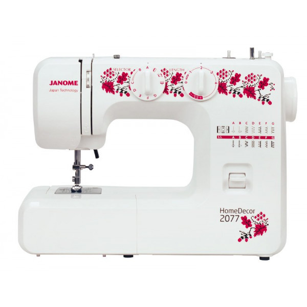 Фото - Швейна машина JANOME Home Decor 2077