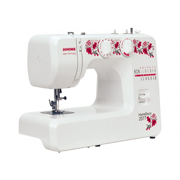 Фото - Швейна машина JANOME Home Decor 2077