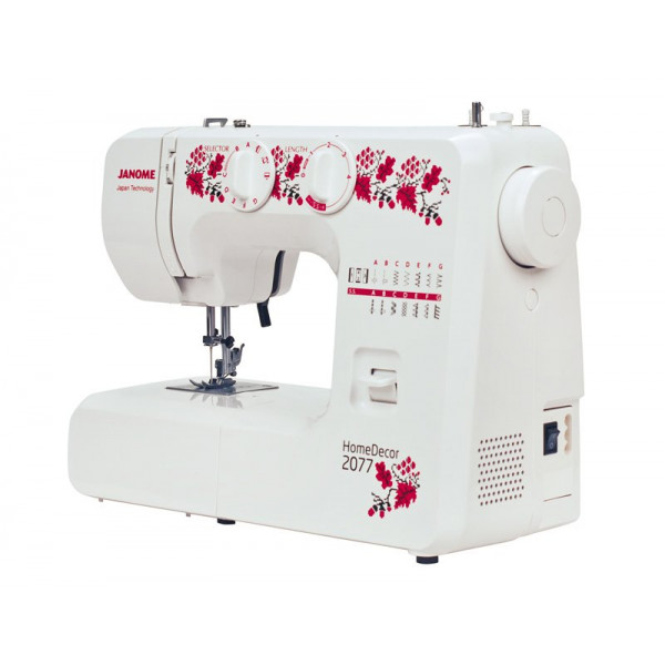 Фото - Швейна машина JANOME Home Decor 2077