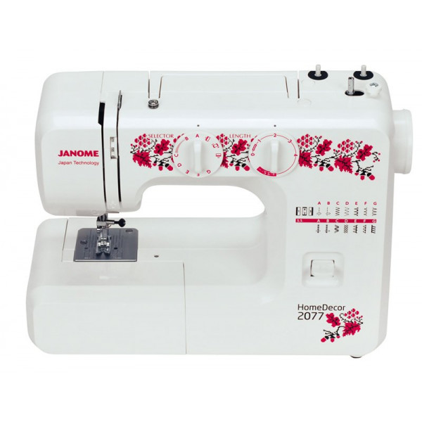 Фото - Швейна машина JANOME Home Decor 2077