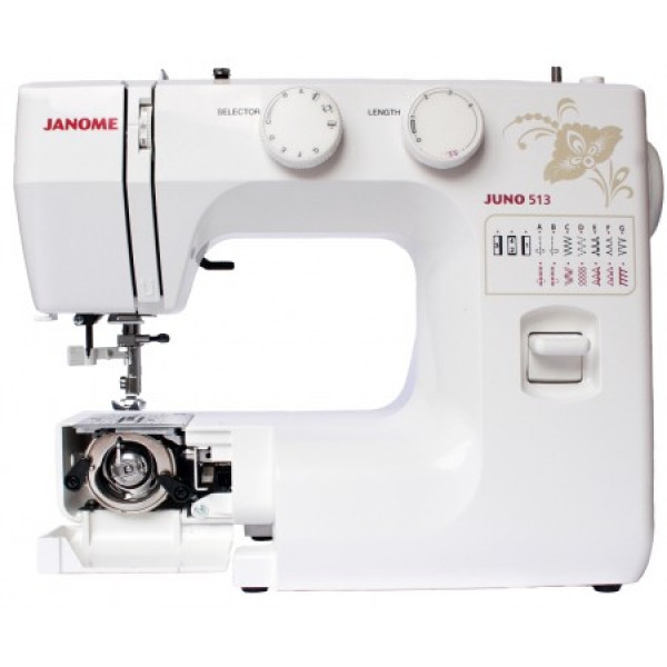 Фото - Швейна машина JANOME Juno 513