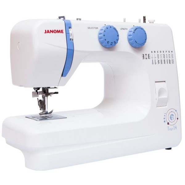 Фото - Швейная машина JANOME TOP 14