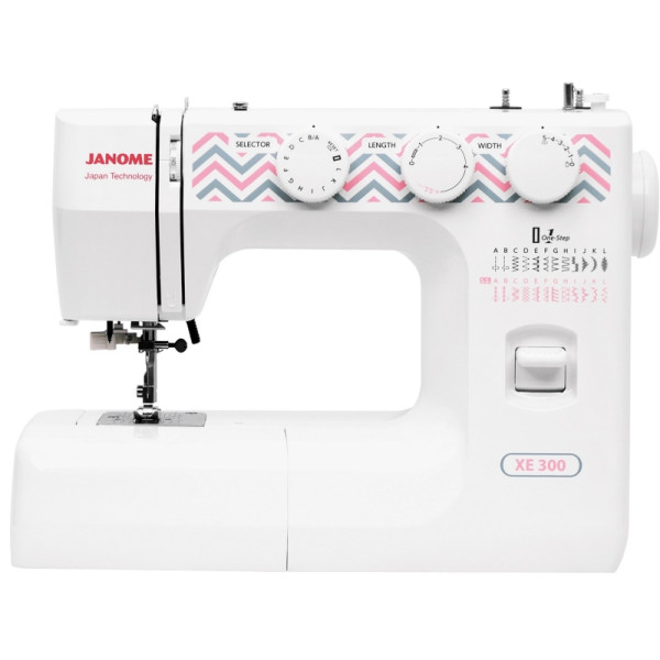 Фото - Швейна машина JANOME XE 300