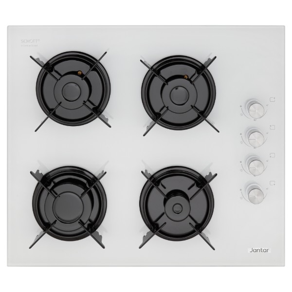Фото - Варильна поверхня газова Jantar HGR 60 WH EF Фото - Варильна поверхня газова Jantar HGR 60 WH EF