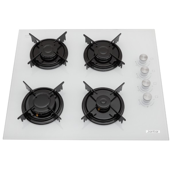 Фото - Варильна поверхня газова Jantar HGR 60 WH EF