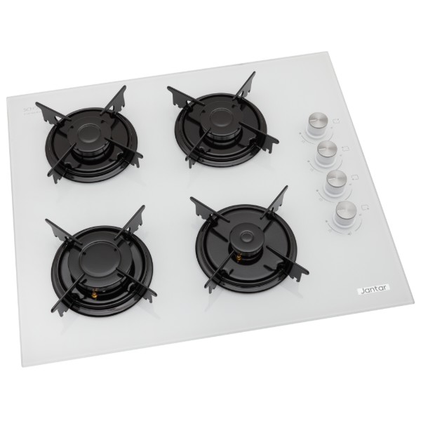Фото - Варильна поверхня газова Jantar HGR 60 WH EF