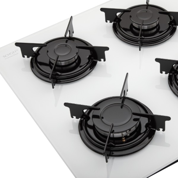 Фото - Варильна поверхня газова Jantar HGR 60 WH EF