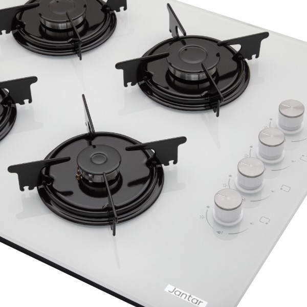 Фото - Варильна поверхня газова Jantar HGR 60 WH EF