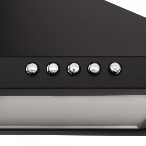 Фото - Вытяжка декоративная Jantar KBT 650 LED 60 BL