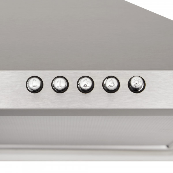 Фото - Витяжка декоративна Jantar KBT 650 LED 60 IS