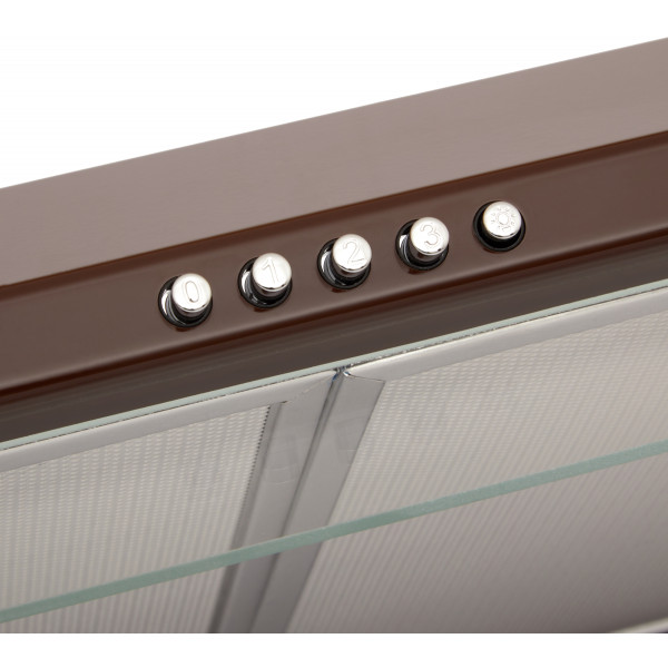 Фото - Вытяжка традиционная Jantar PHT I LED 60 BR