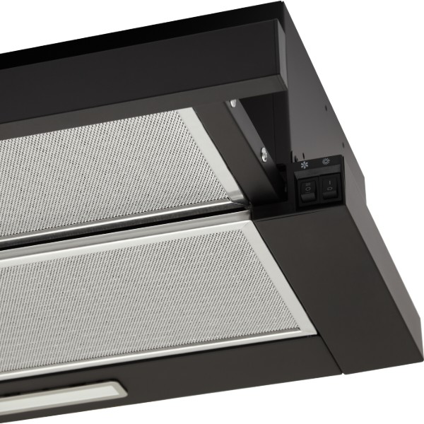 Фото - Витяжка вбудована Jantar TLT 1000 LED 60 BL