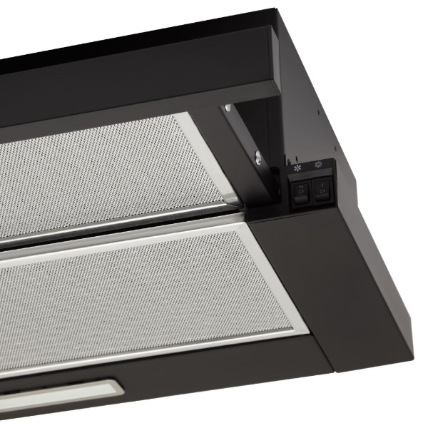 Фото - Вытяжка встраиваемая Jantar TLT 650 LED 60 BL