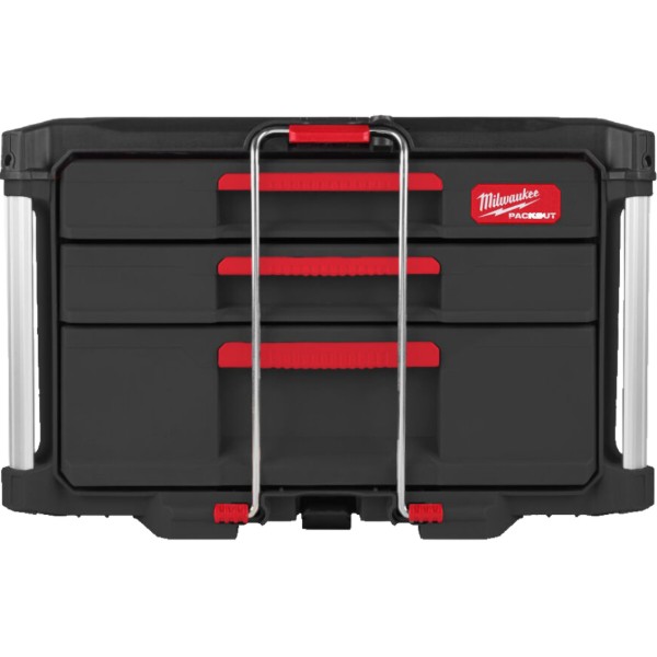 Фото - Ящик для інструментів Milwaukee Packout з 2+1 ящиками (4932493190)