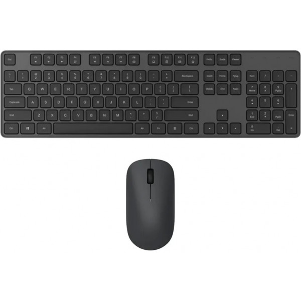Фото - Клавіатура + миша бездротова Xiaomi Wireless Keyboard and Mouse Combo (BHR6100GL)