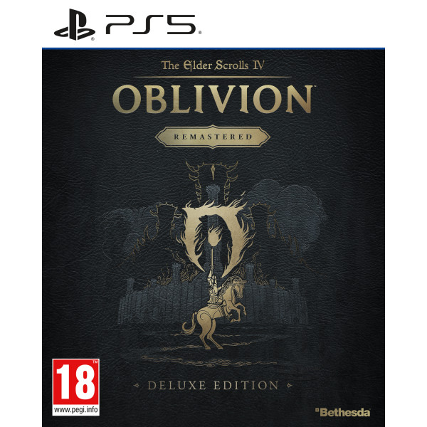 Фото - Ігровий диск PS5 The Elder Scrolls IV: Oblivion Remastered