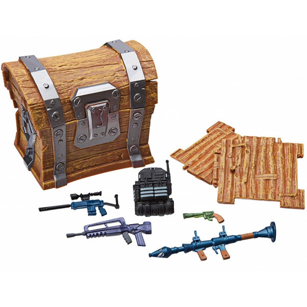Фото - Колекційні фігурки набір Jazwares Fortnite Loot Chest скриню аксесуарів (FNT0001) Фото - Колекційні фігурки набір Jazwares Fortnite Loot Chest скриню аксесуарів (FNT0001)