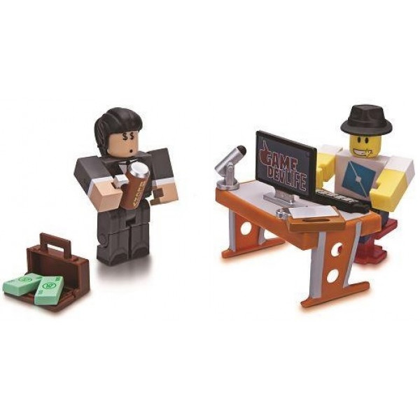 Фото - Колекційні фігурки набір Jazwares Roblox Game Packs Game Dev Life (19845R)