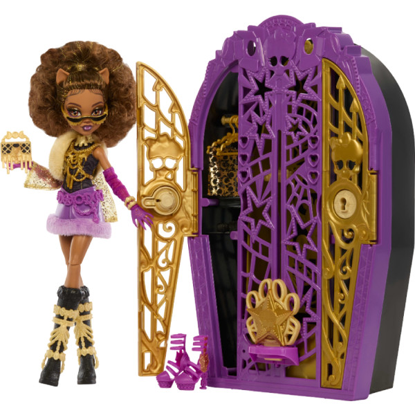 Фото - Лялька Monster High Таємниці Жахлівуда Жахо-секрети Клодін (JBG80)