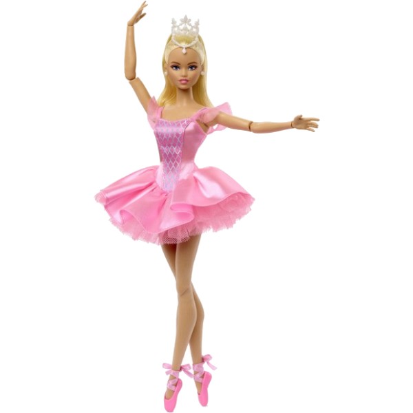 Фото - Кукла Barbie «Балерина» (JBJ09)