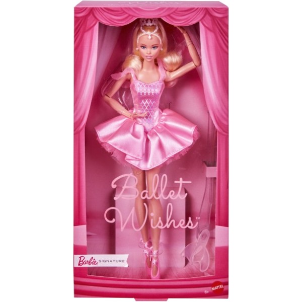 Фото - Кукла Barbie «Балерина» (JBJ09)