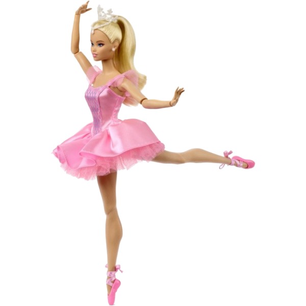 Фото - Кукла Barbie «Балерина» (JBJ09)