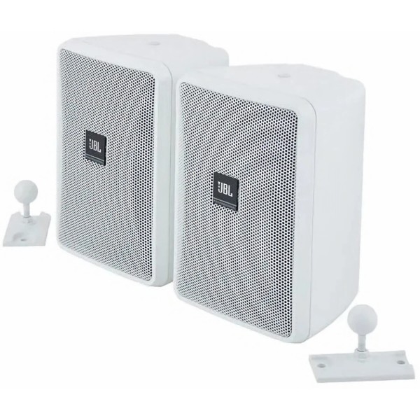 Фото - Акустична система стаціонарна JBL CONTROL 23-1-WH-pair