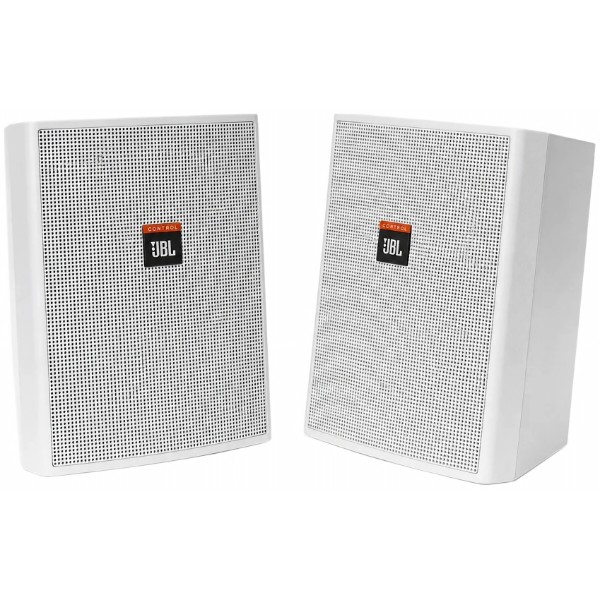 Фото - Акустична система стаціонарна JBL CONTROL 25AV-WH-pair
