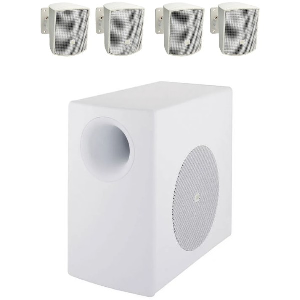 Фото - Домашній кінотеатр Hi-Fi JBL Control 50 Pack White (C50PACK-WH)