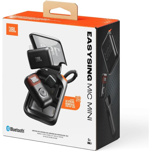 Фото - Мікрофон до комп'ютера JBL EasySing Mic Mini (JBLESMICMINI)