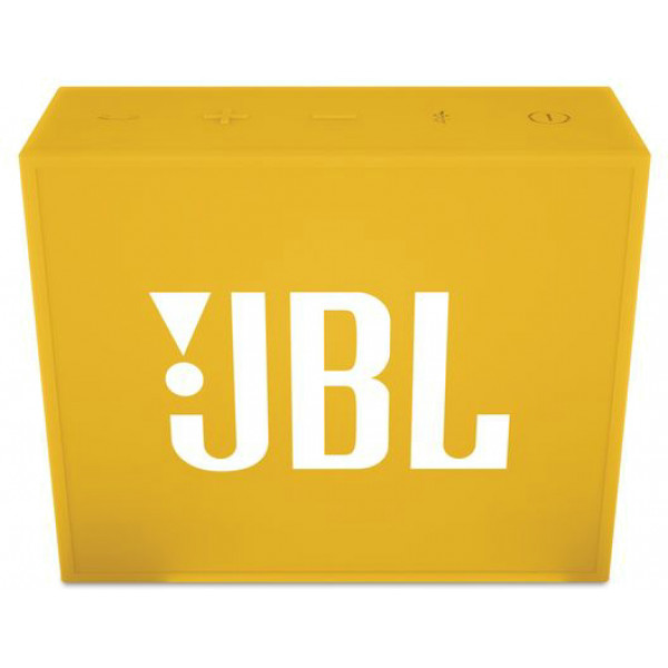 Фото - Портативна акустика JBL GO Yellow (JBLGOYEL)