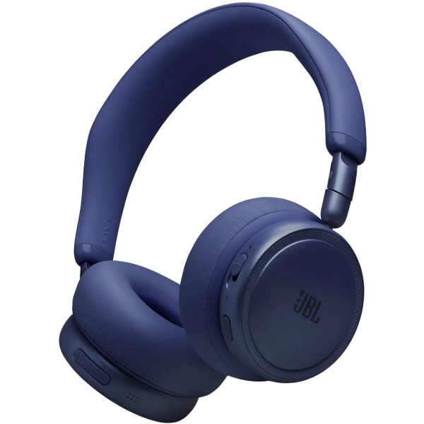 Фото - Навушники накладні бездротові JBL Live 680NC - Blue (JBLLIVE680NCBLU)