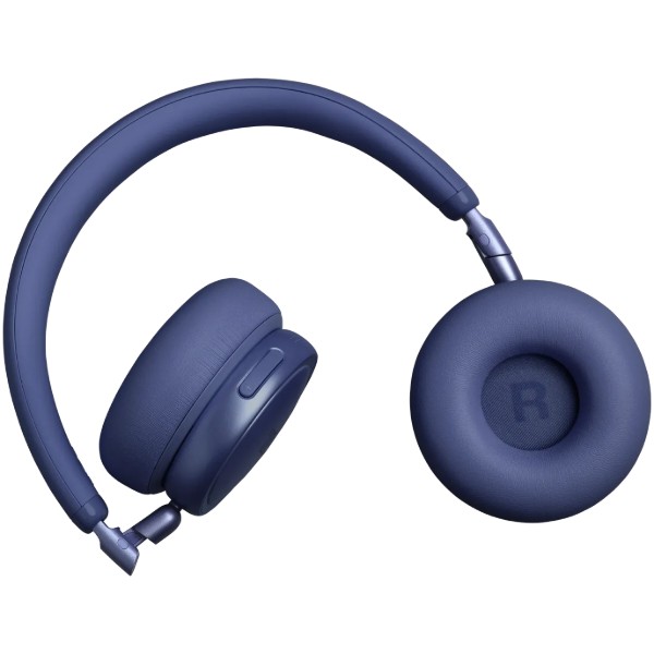 Фото - Навушники накладні бездротові JBL Live 680NC - Blue (JBLLIVE680NCBLU)