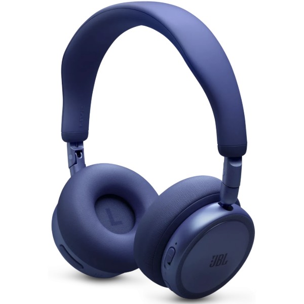 Фото - Навушники накладні бездротові JBL Live 680NC - Blue (JBLLIVE680NCBLU)