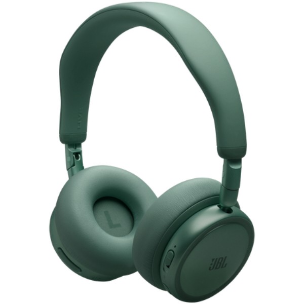 Фото - Наушники накладные беспроводные JBL Live 680NC Green (JBLLIVE680NCGRN)