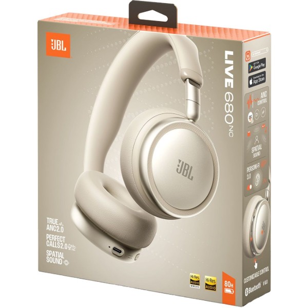 Фото - Навушники накладні бездротові JBL Live 680NC (JBLLIVE680NCCPG)