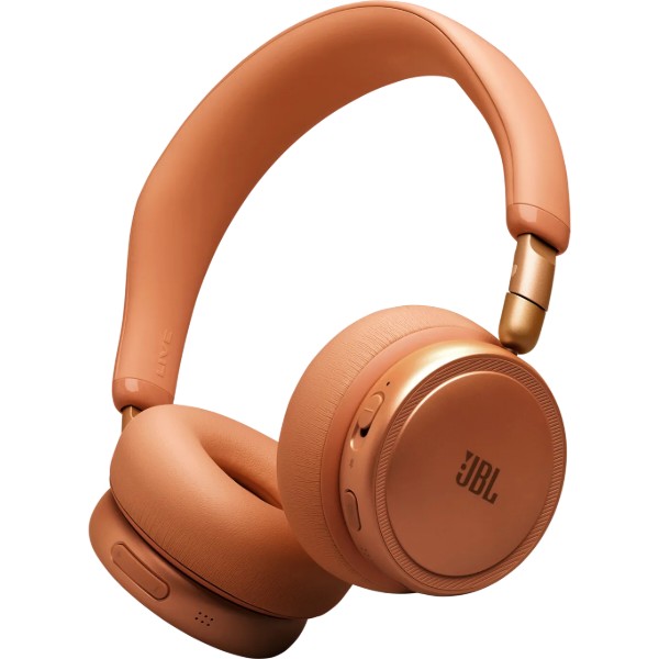 Фото - Наушники накладные беспроводные JBL Live 680NC Orange (JBLLIVE680NCORG)