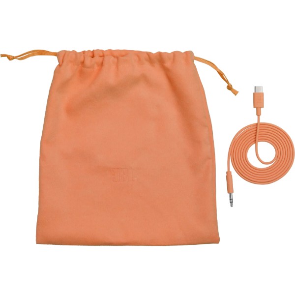 Фото - Наушники накладные беспроводные JBL Live 680NC Orange (JBLLIVE680NCORG)