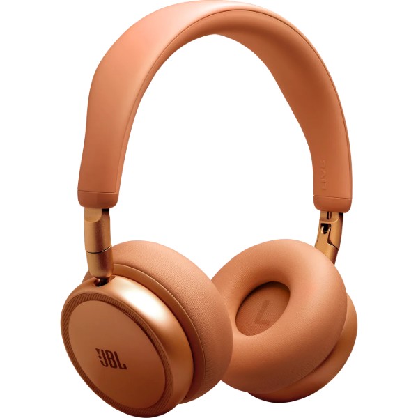 Фото - Наушники накладные беспроводные JBL Live 680NC Orange (JBLLIVE680NCORG)