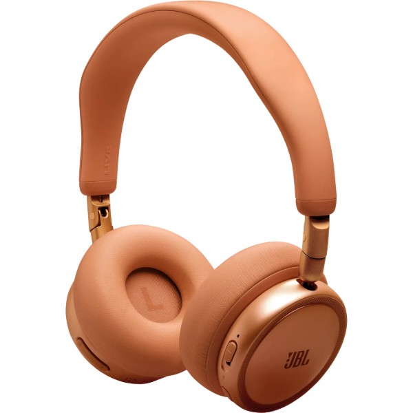 Фото - Наушники накладные беспроводные JBL Live 680NC Orange (JBLLIVE680NCORG)