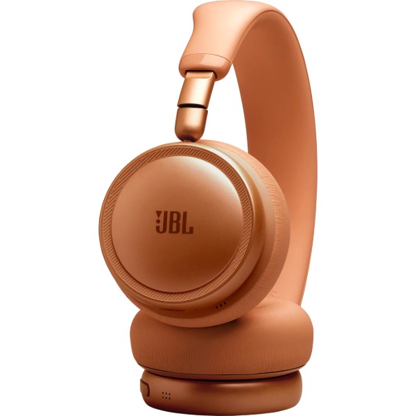 Фото - Наушники накладные беспроводные JBL Live 680NC Orange (JBLLIVE680NCORG)
