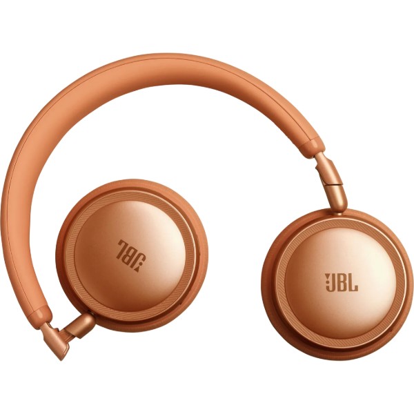 Фото - Наушники накладные беспроводные JBL Live 680NC Orange (JBLLIVE680NCORG)