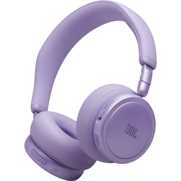Фото - Наушники накладные беспроводные JBL Live 680NC Purple (JBLLIVE680NCPUR)