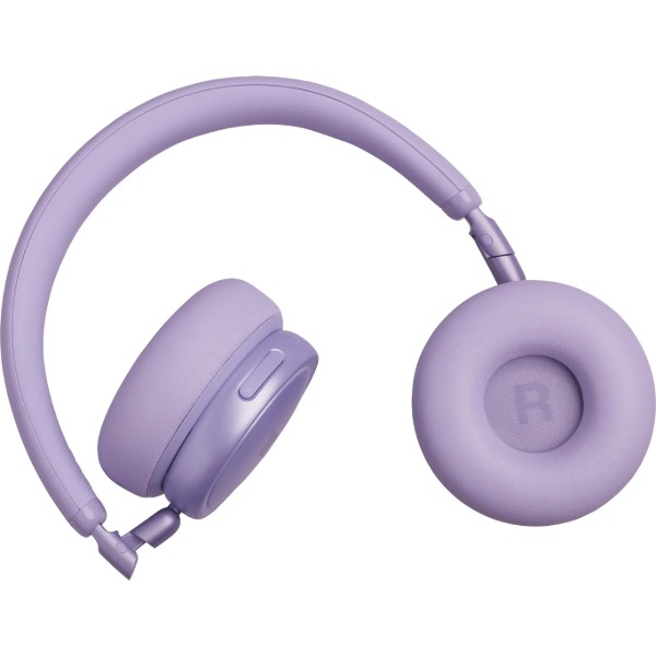 Фото - Наушники накладные беспроводные JBL Live 680NC Purple (JBLLIVE680NCPUR)