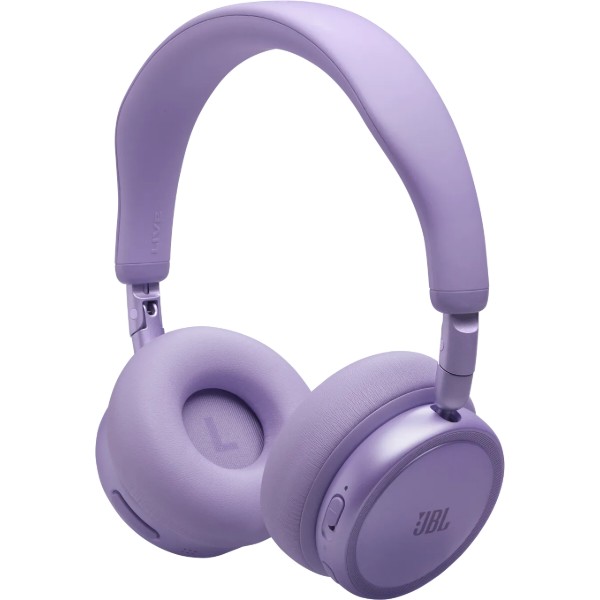 Фото - Наушники накладные беспроводные JBL Live 680NC Purple (JBLLIVE680NCPUR)